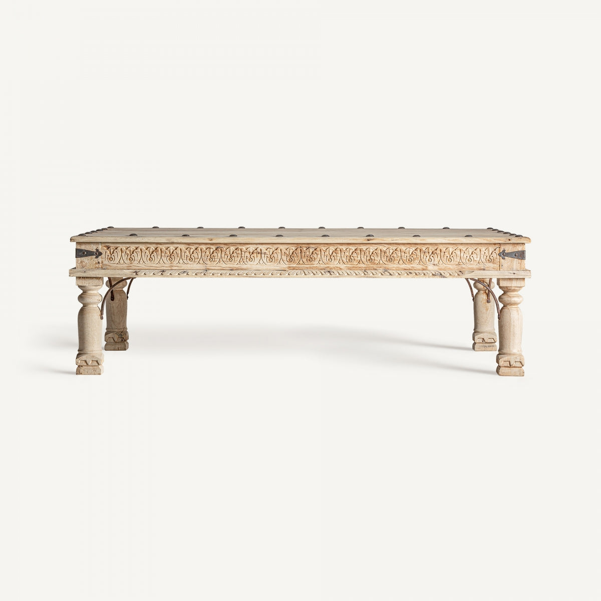 Table basse en manguier clair | VICAL Vouxell | REMO, mobilier et décoration d'intérieur