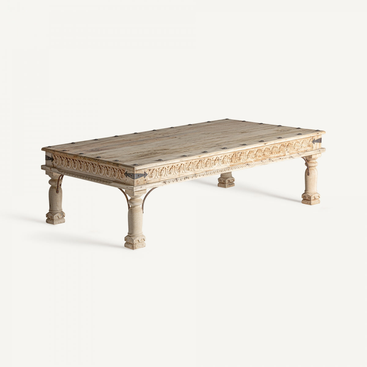 Table basse en manguier clair | VICAL Vouxell | REMO, mobilier et décoration d'intérieur