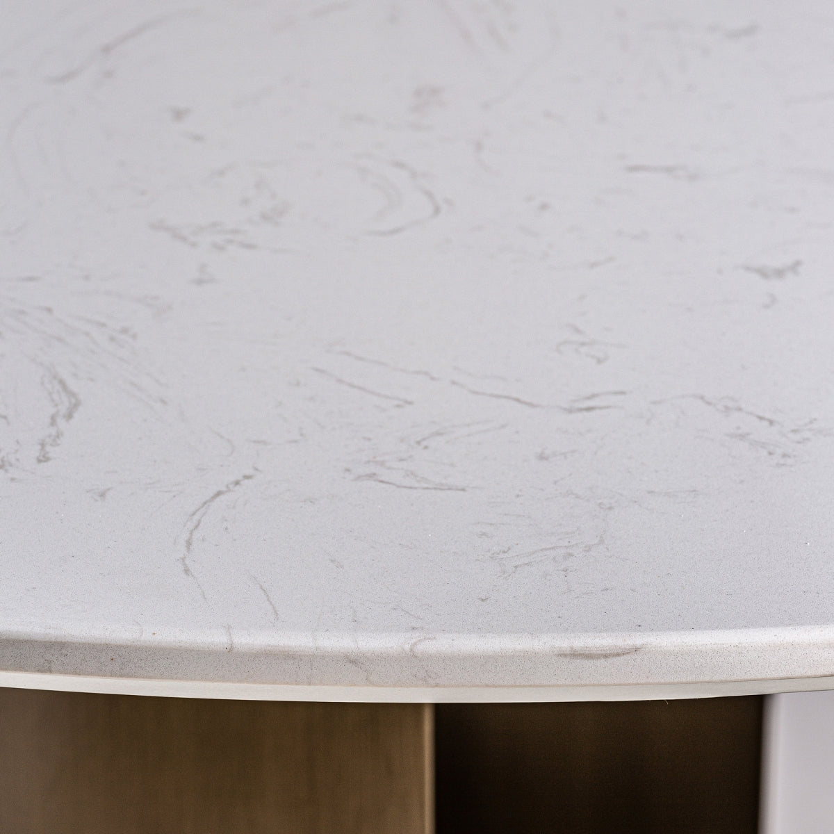 Table de salle à manger ronde en céramique blanc ø 150 cm | VICAL Vimperk | REMO, mobilier et décoration d'intérieur