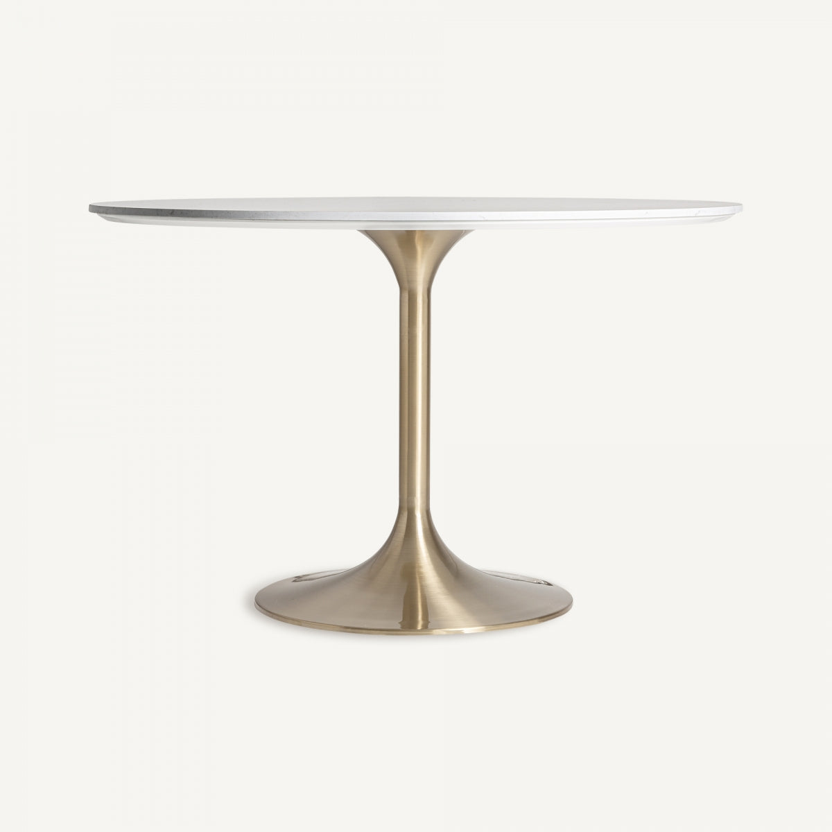 Table de salle à manger ronde en céramique blanche | VICAL Frohn | REMO, mobilier et décoration d'intérieur