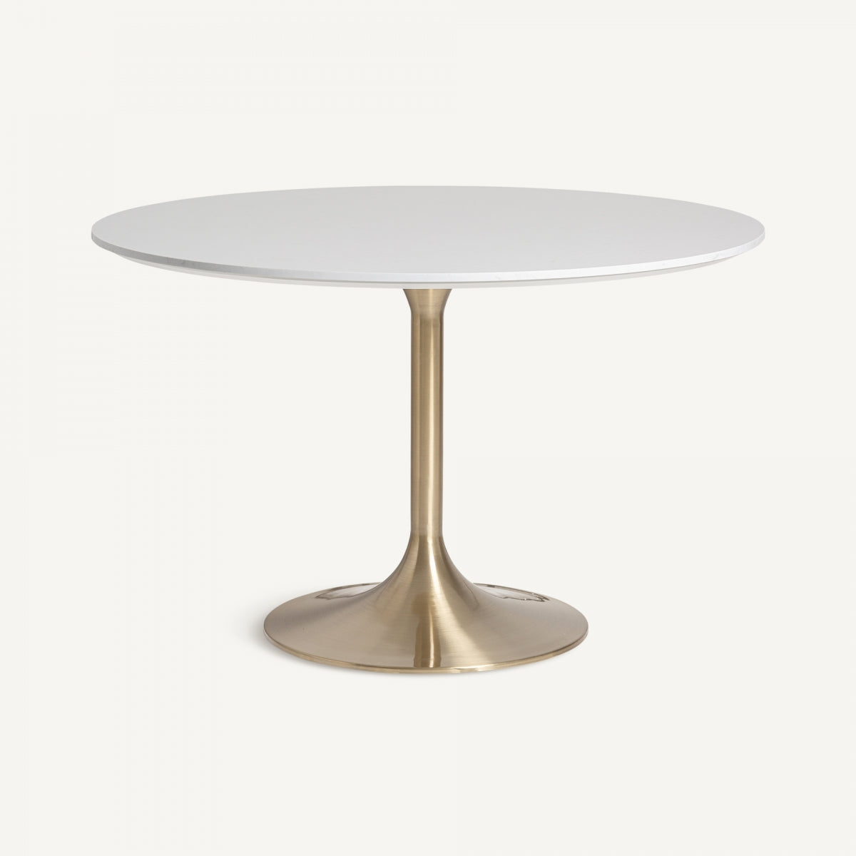 Table de salle à manger ronde en céramique blanche | VICAL Frohn | REMO, mobilier et décoration d'intérieur