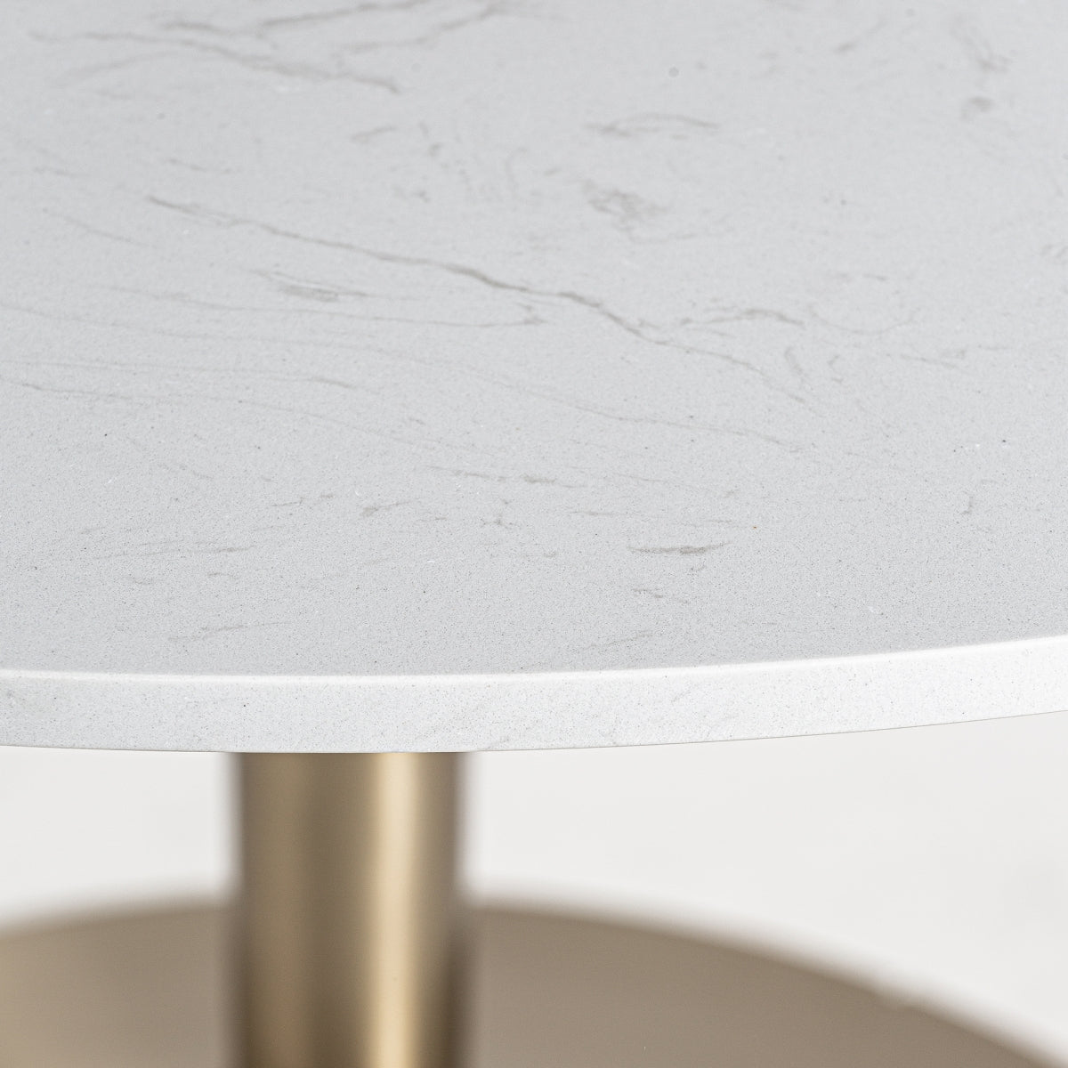 Table de salle à manger ronde en céramique blanche | VICAL Frohn | REMO, mobilier et décoration d'intérieur