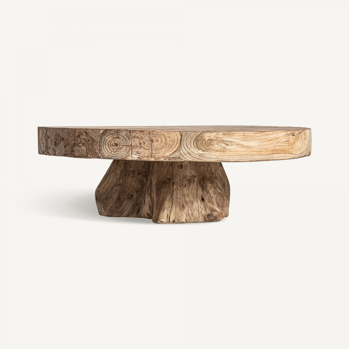 Table basse en bois marron | VICAL Nysted | REMO, mobilier et décoration d'intérieur