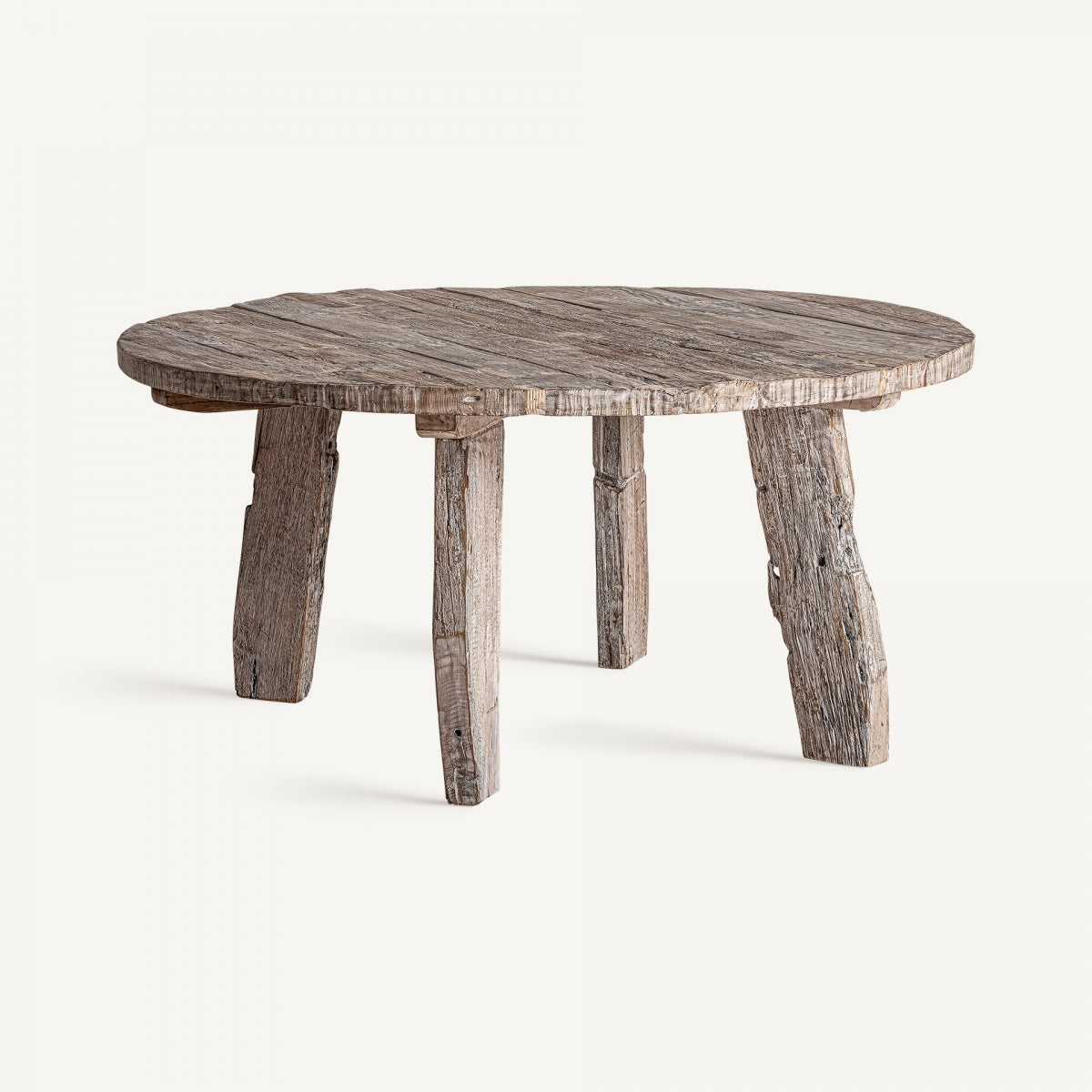 Table de salle à manger ronde en manguier ø 160 cm | VICAL Hassi | REMO, mobilier et décoration d'intérieur.