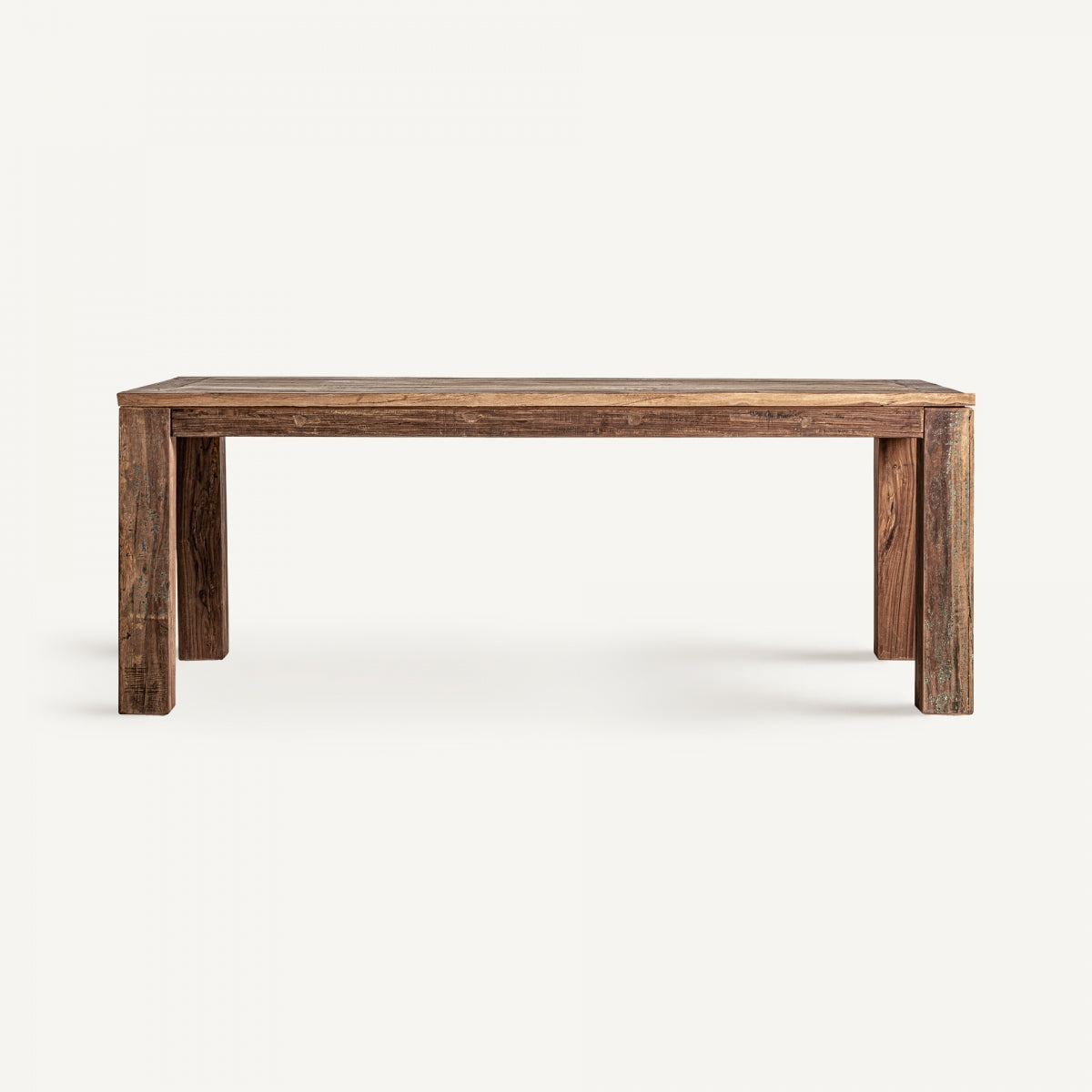 Table de salle à manger en bois de pin 200 cm | VICAL Backlyn | REMO, mobilier et décoration d'intérieur