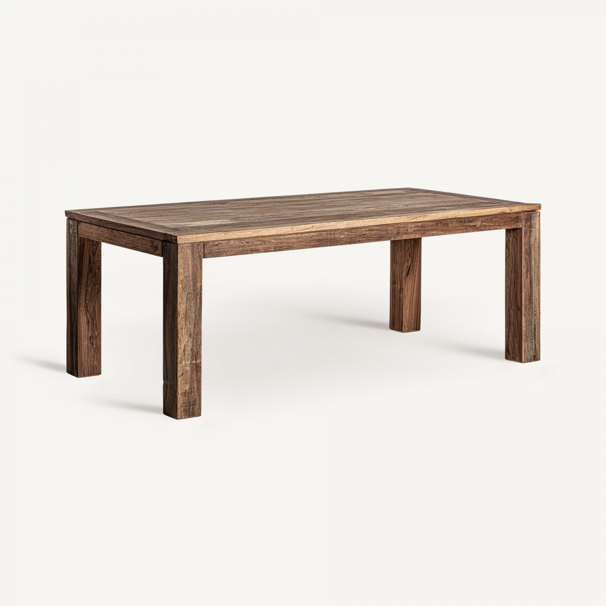 Table de salle à manger en bois de pin 200 cm | VICAL Backlyn | REMO, mobilier et décoration d'intérieur