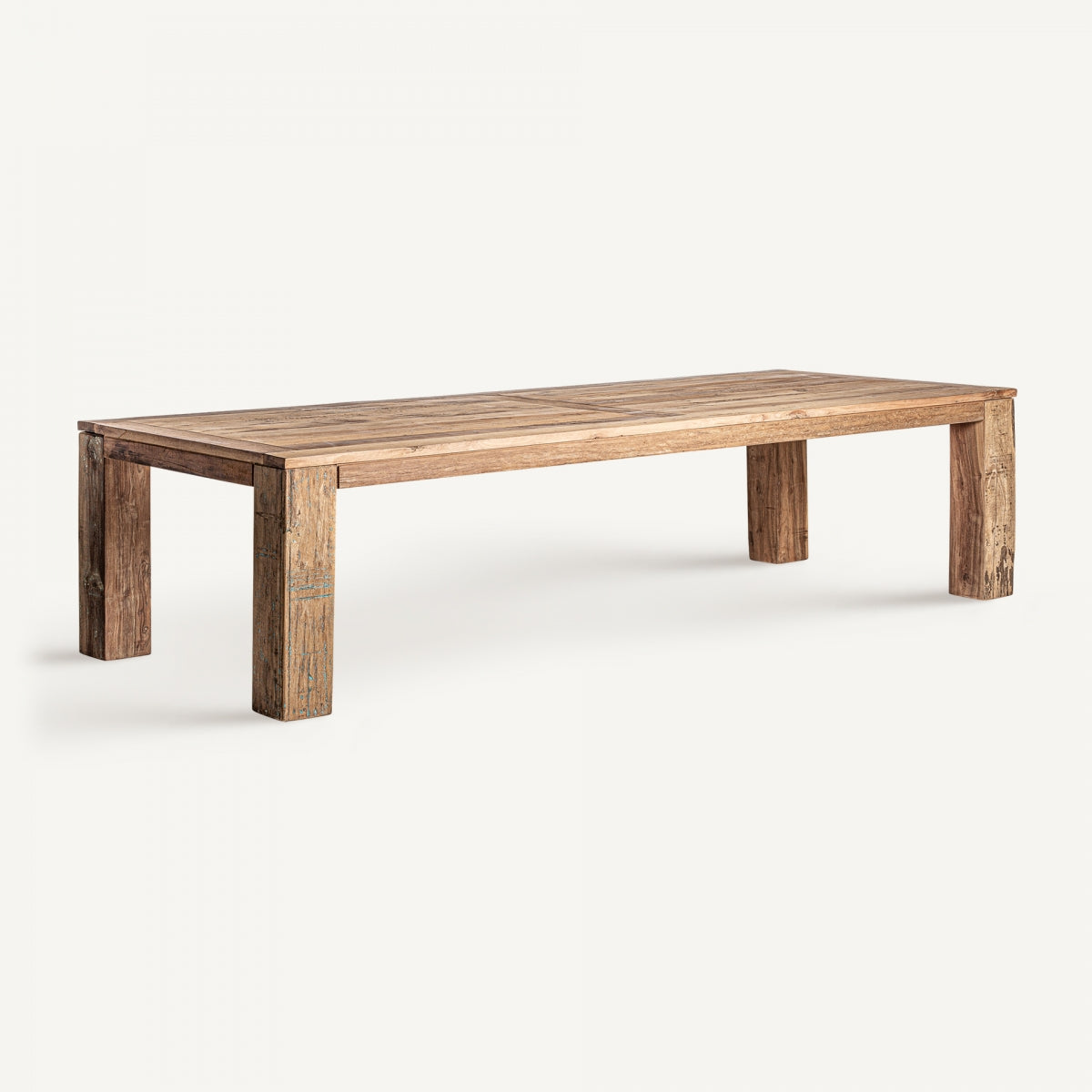 Table de salle à manger en bois de pin 270 cm | VICAL Backlyn | REMO, mobilier et décoration d'intérieur