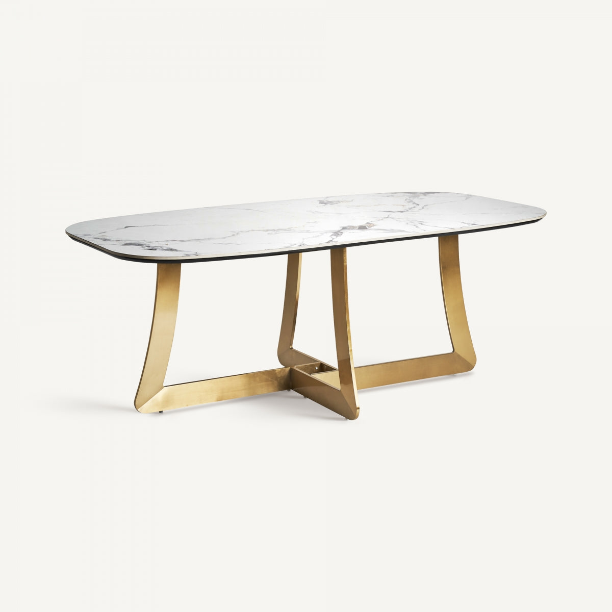 Table de salle à manger en marbre blanc | VICAL Jussey | REMO, mobilier et décoration d'intérieur