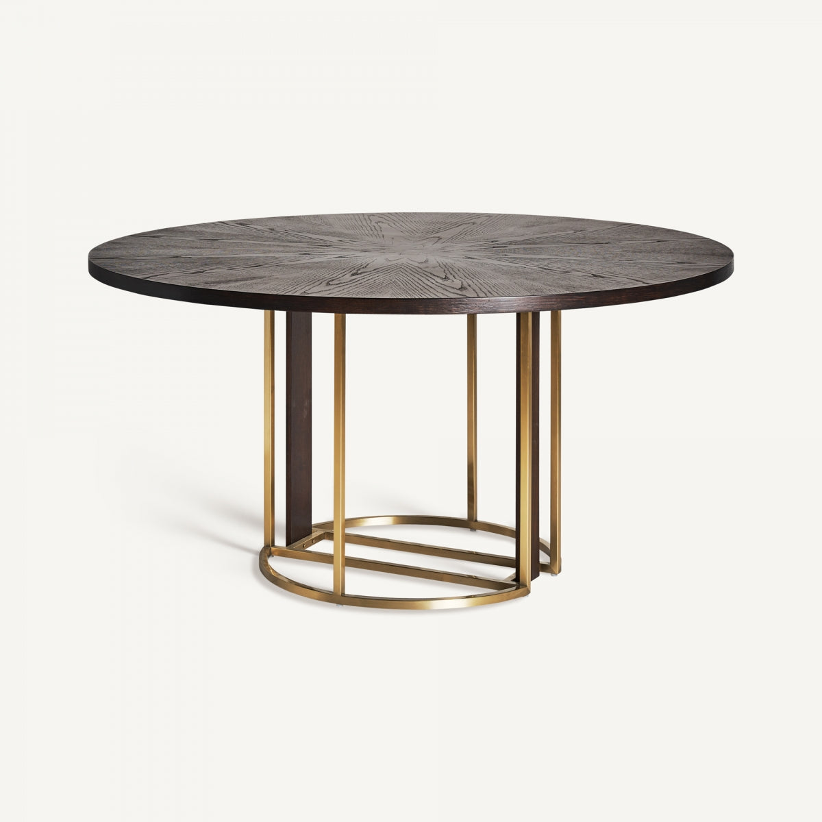 Table de salle à manger ronde en bois ø 150 cm | VICAL Leira | REMO, mobilier et décoration d'intérieur