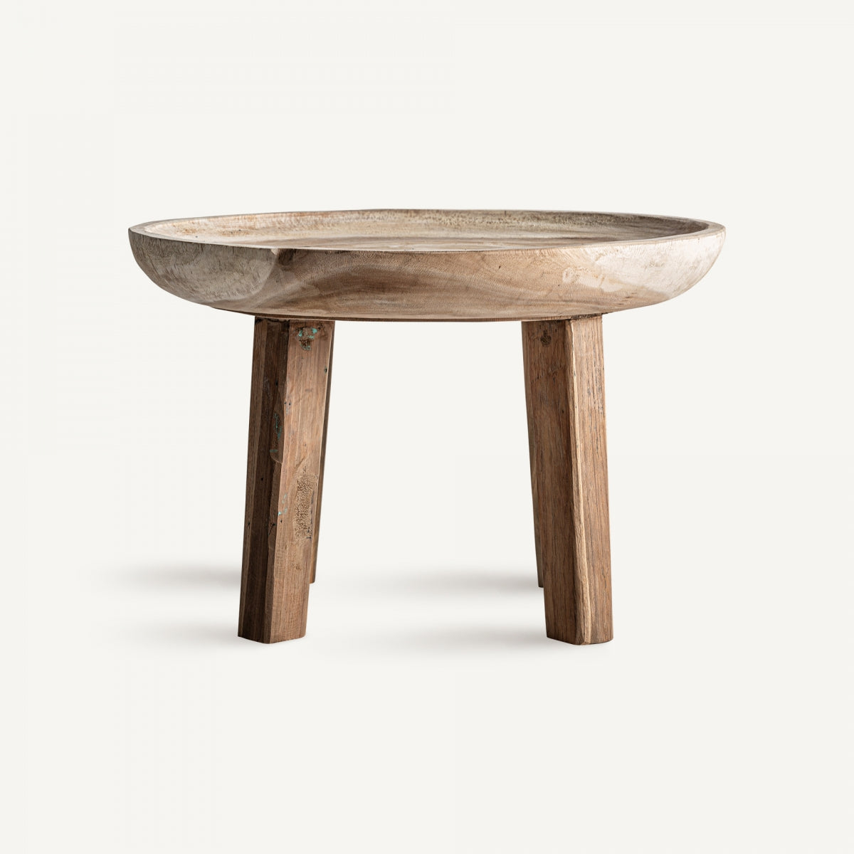 Table basse en bois de suar | VICAL Rimini | REMO, mobilier et décoration d'intérieur