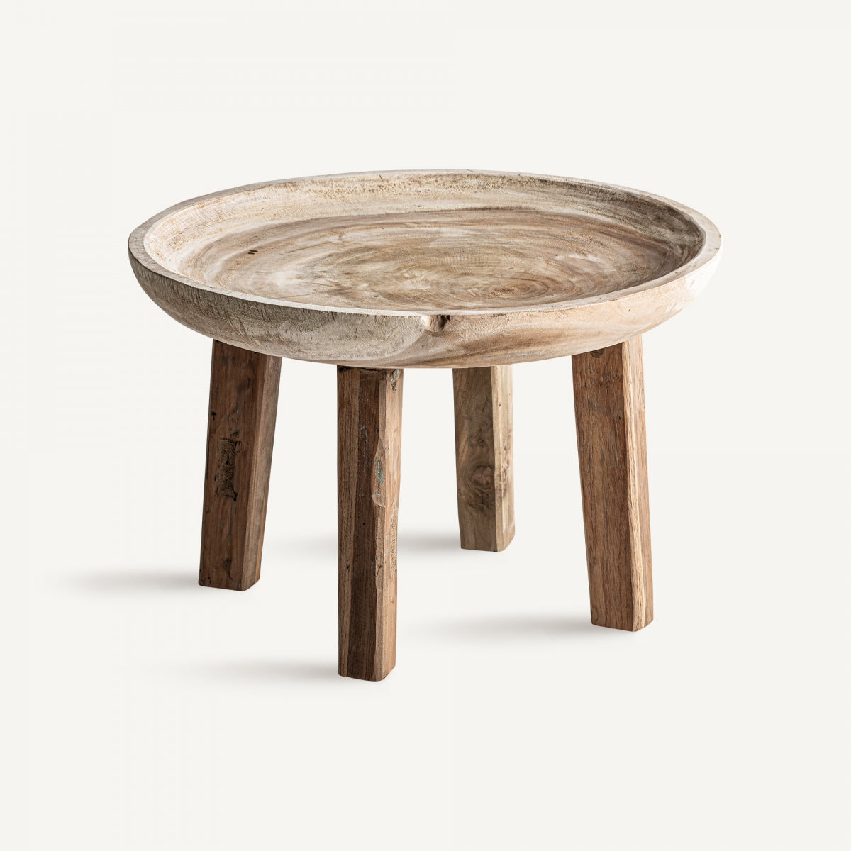 Table basse en bois de suar | VICAL Rimini | REMO, mobilier et décoration d'intérieur