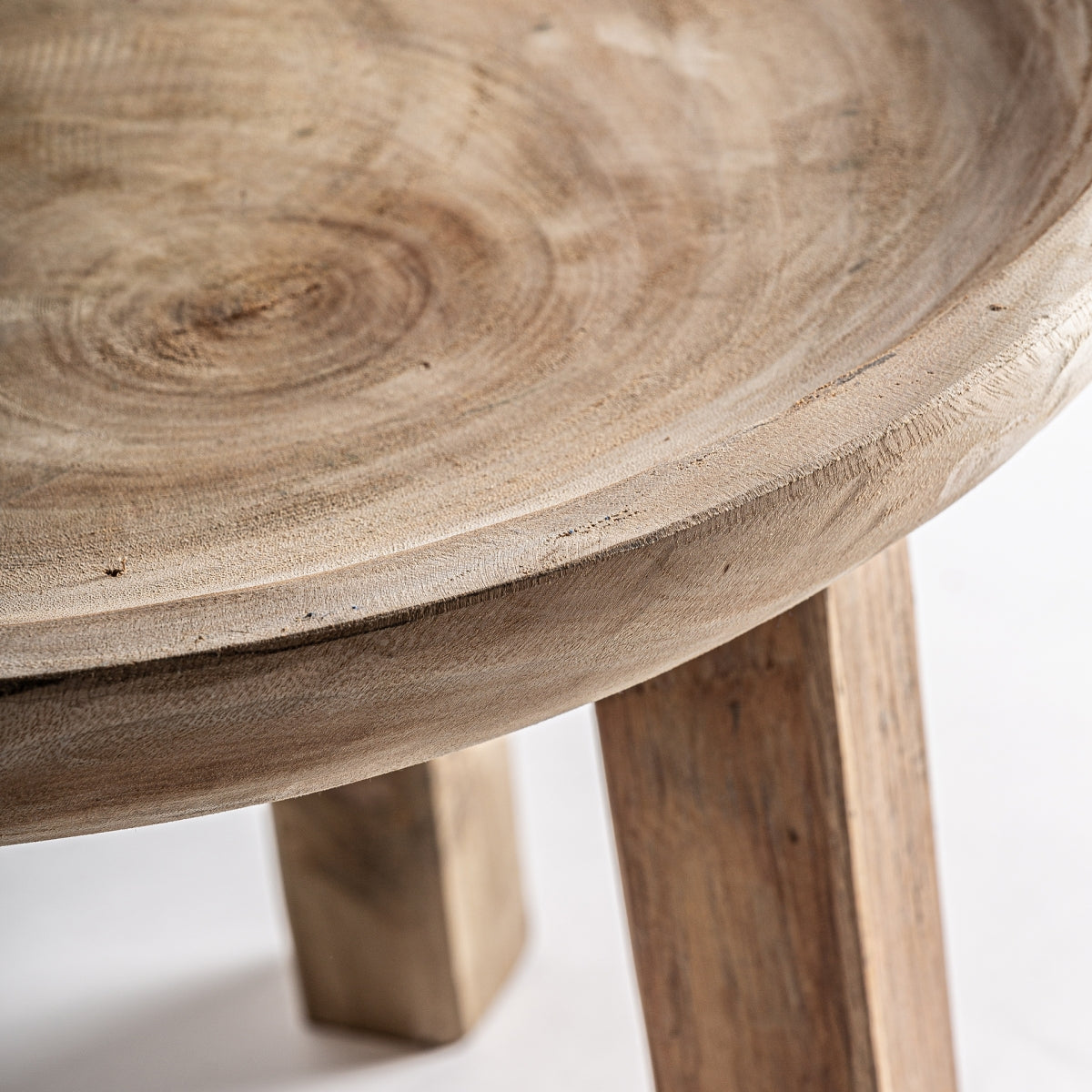 Table basse en bois de suar | VICAL Rimini | REMO, mobilier et décoration d'intérieur