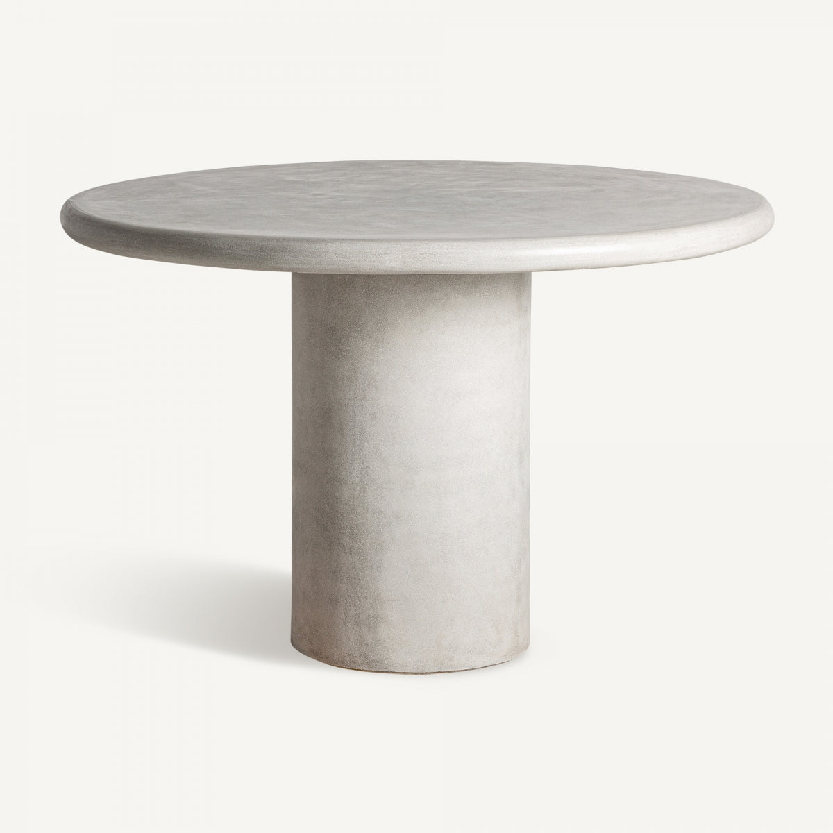 Table de salle à manger ronde en ciment | VICAL Vytina | REMO, mobilier et décoration d'intérieur