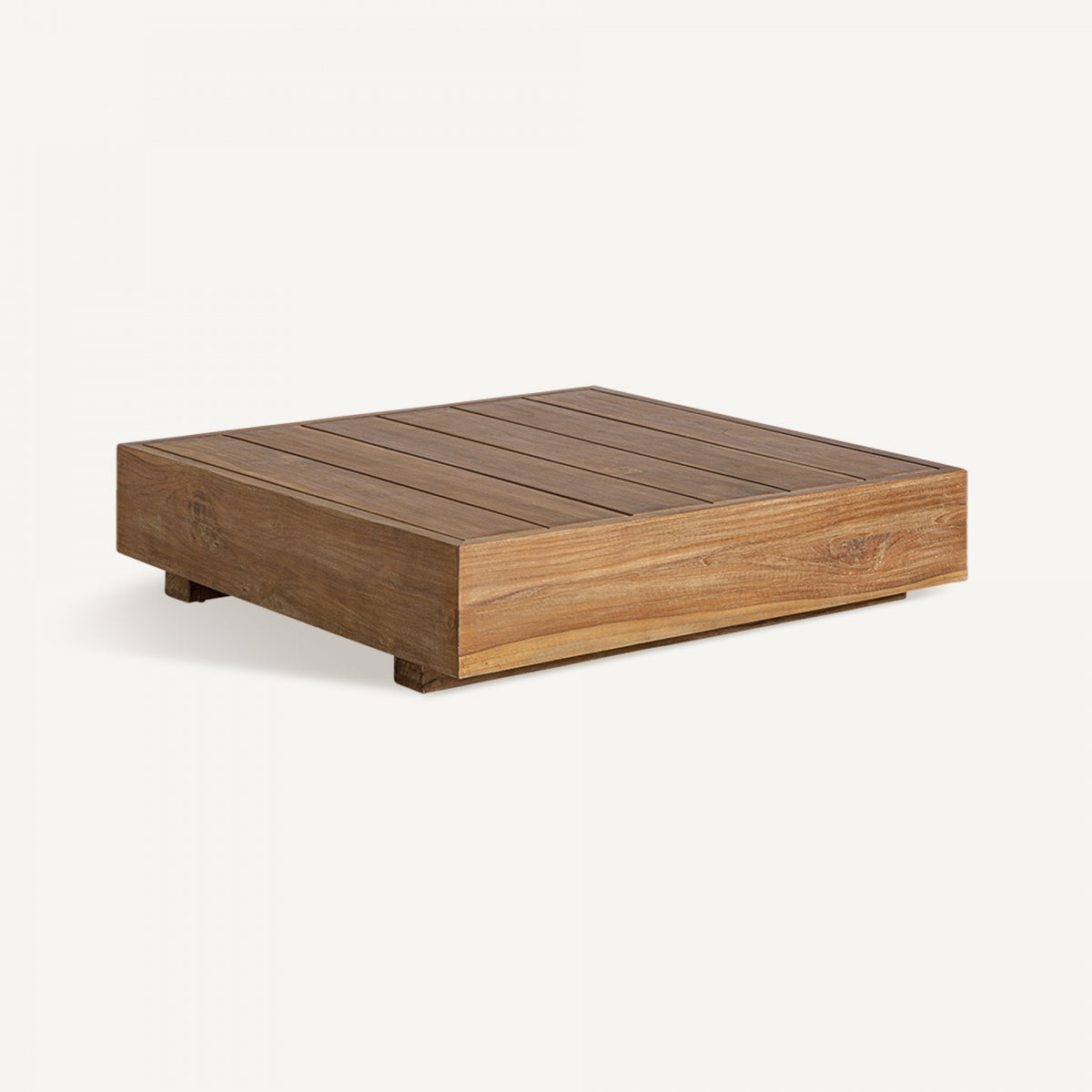 Table basse d'extérieur en bois marron | VICAL Trena | REMO, mobilier et décoration d'intérieur