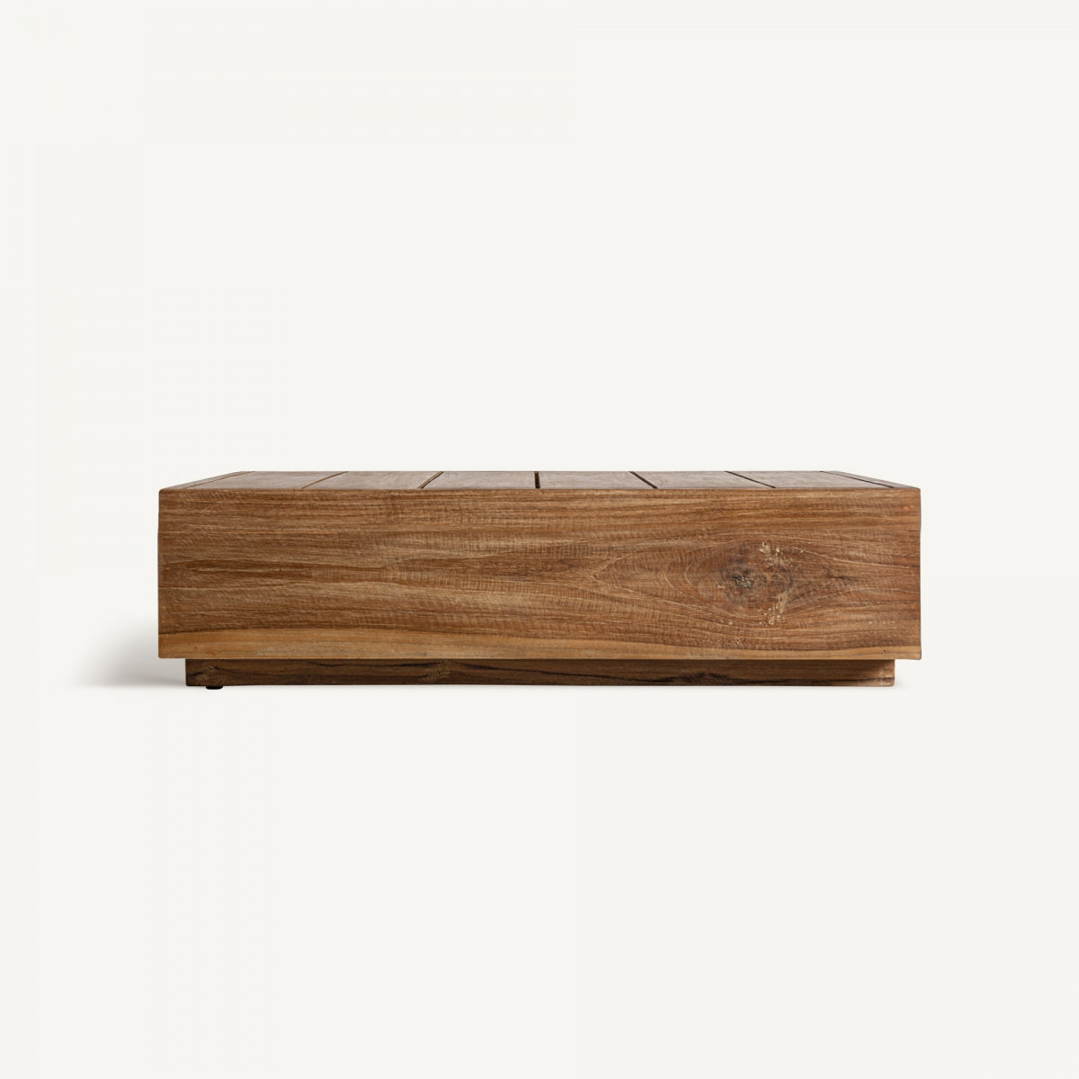 Table basse d'extérieur en bois marron | VICAL Trena | REMO, mobilier et décoration d'intérieur