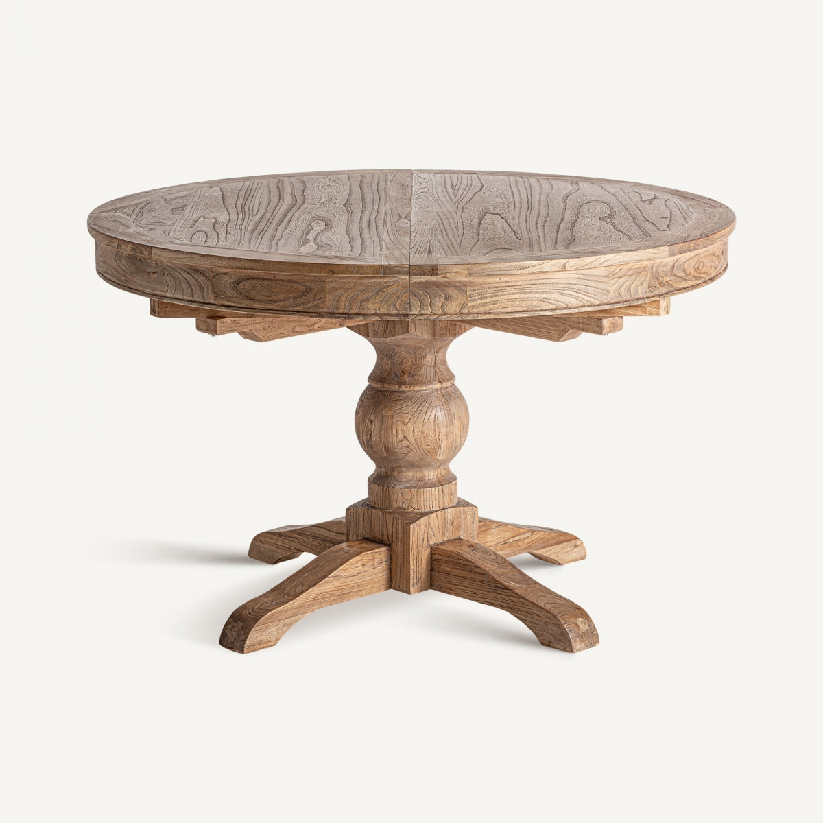 Table de salle à manger extensible en bois d'orme | VICAL Sonvigo | REMO, mobilier et décoration d'intérieur