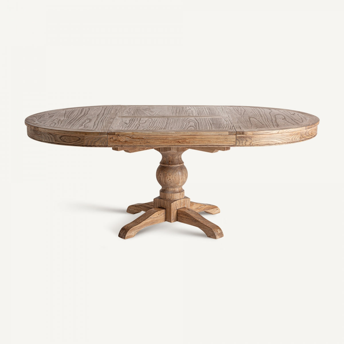 Table de salle à manger extensible en bois d'orme | VICAL Sonvigo | REMO, mobilier et décoration d'intérieur