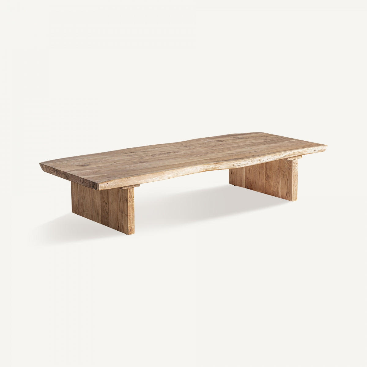 Table basse en bois d'acacia | VIDAL Lewes | REMO, mobilier et décoration d'intérieur