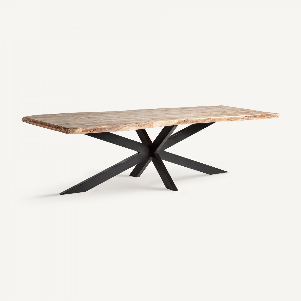 Table de salle à manger en bois d'acacia | VICAL Vibor | REMO, mobilier et décoration d'intérieur