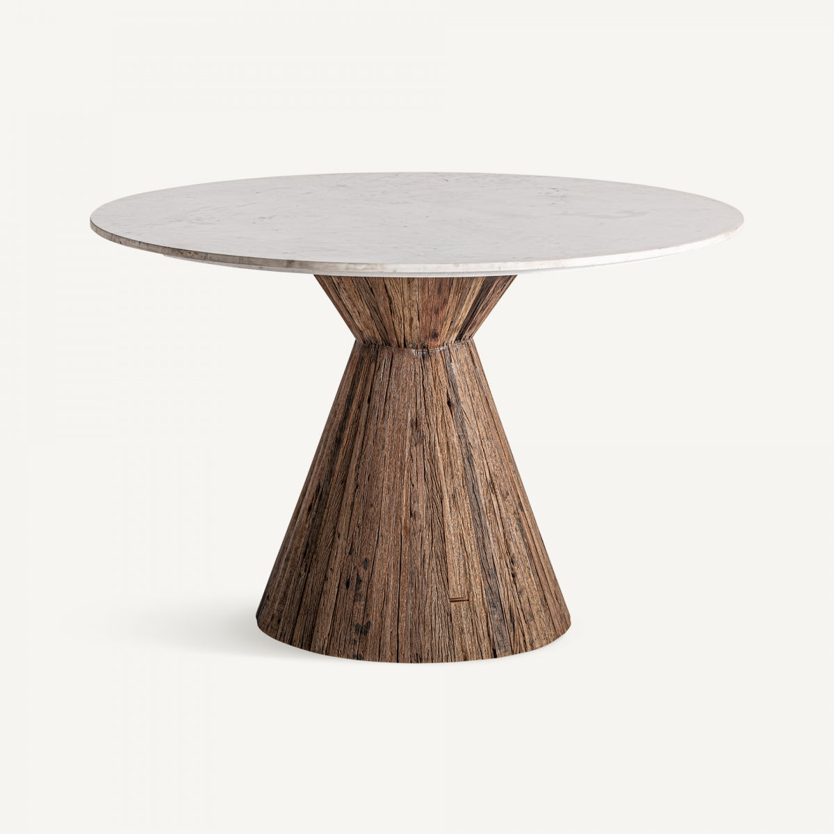 Table de salle à manger en marbre blanc | VICAL Toigne | REMO, mobilier et décoration d'intérieur