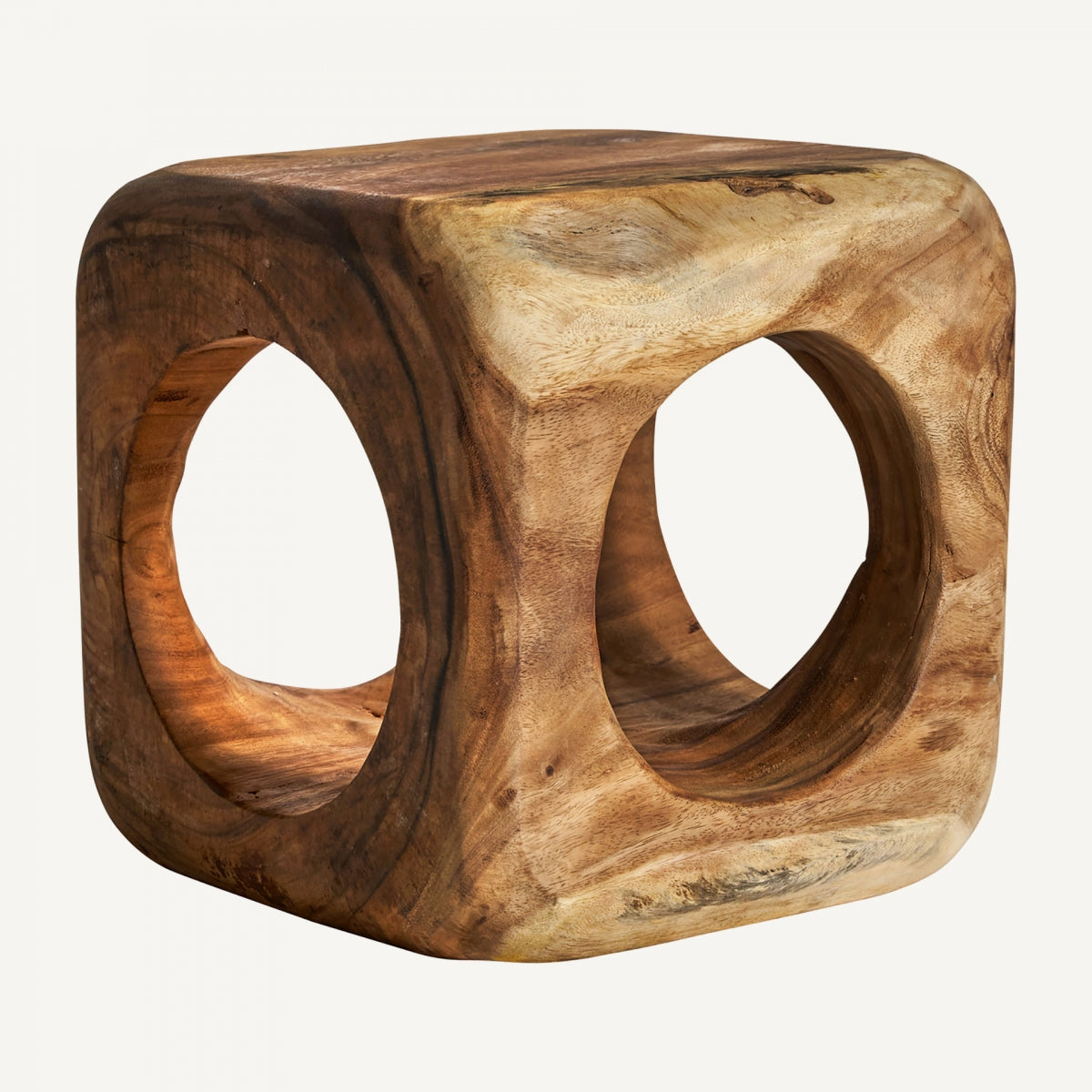 Table d'appoint en bois de suar | VICAL Arusa | REMO, mobilier et décoration d'intérieur