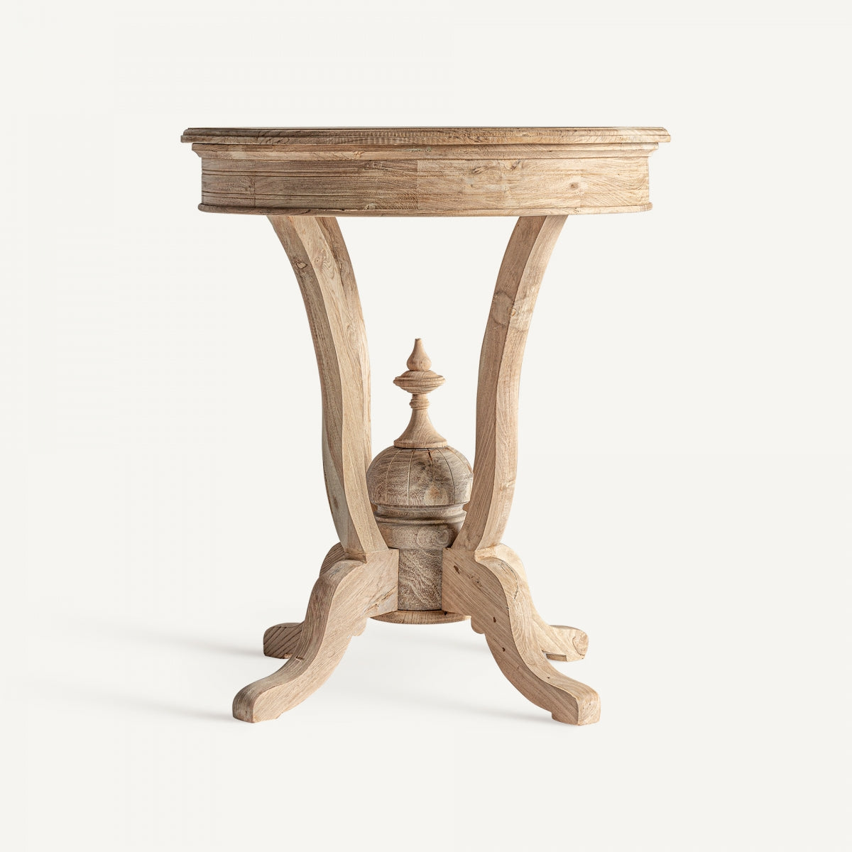 Table d'appoint en teck marron | VICAL Vouxell | REMO, mobilier et décoration d'intérieur