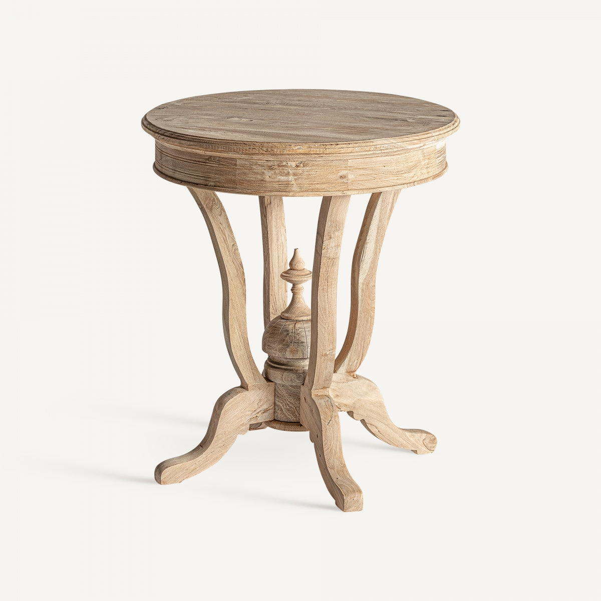 Table d'appoint en teck marron | VICAL Vouxell | REMO, mobilier et décoration d'intérieur