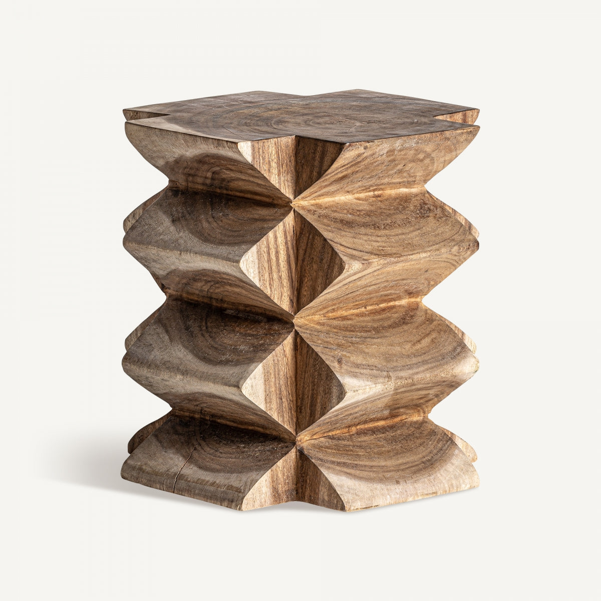 Table d'appoint en bois de suar | VICAL Sakalli | REMO, mobilier et décoration d'intérieur