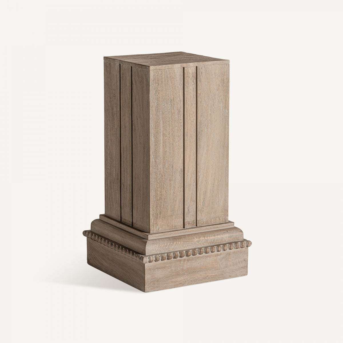 Colonne rectangulaire en manguier clair | VICAL Ache | REMO, mobilier et décoration d'intérieur