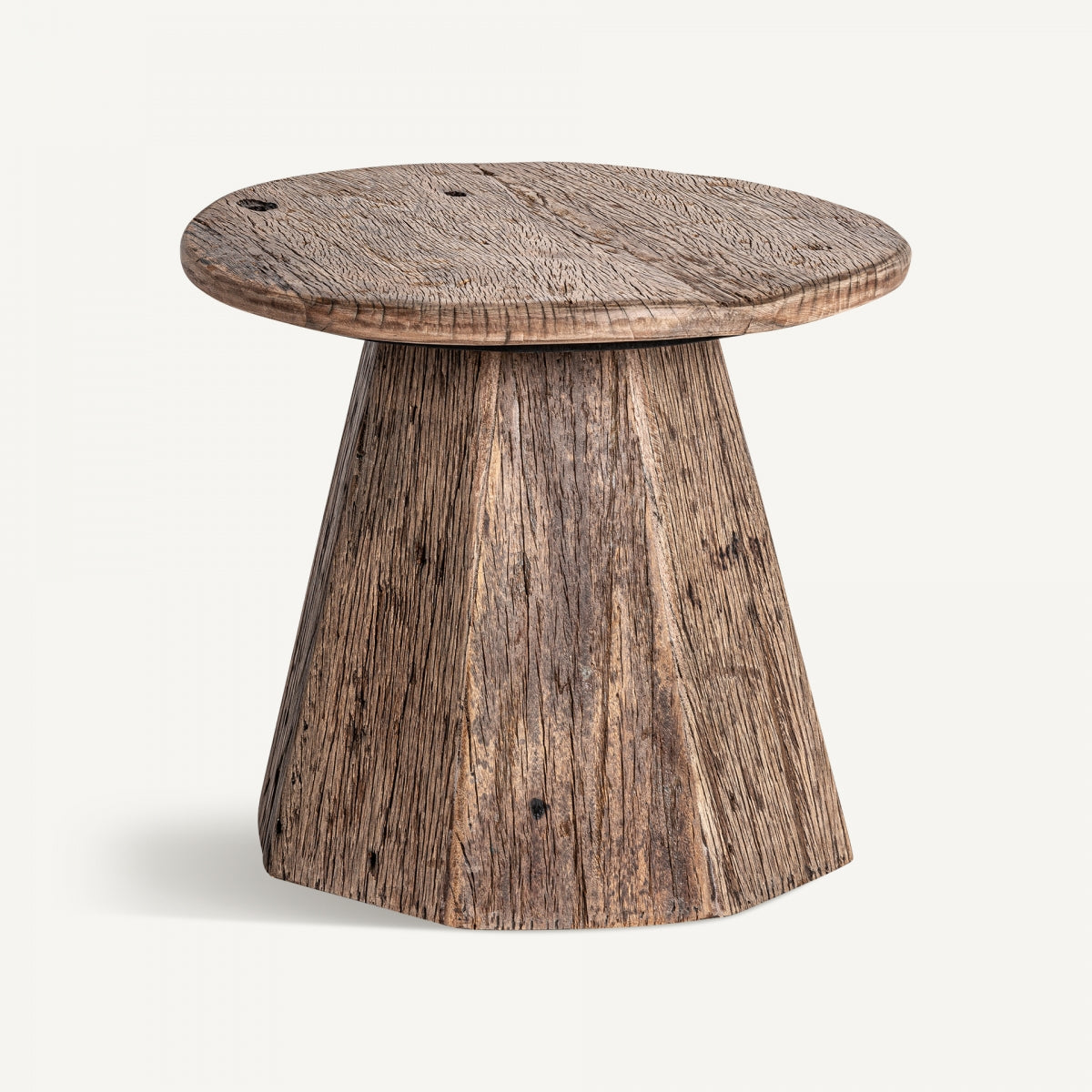 Table d'appoint en manguier foncé | VICAL Walding | REMO, mobilier et décoration d'intérieur