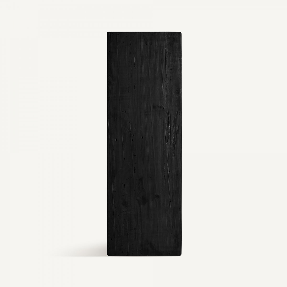 Colonne rectangulaire en bois de pin noir | VICAL Vievy | REMO, mobilier et décoration d'intérieur