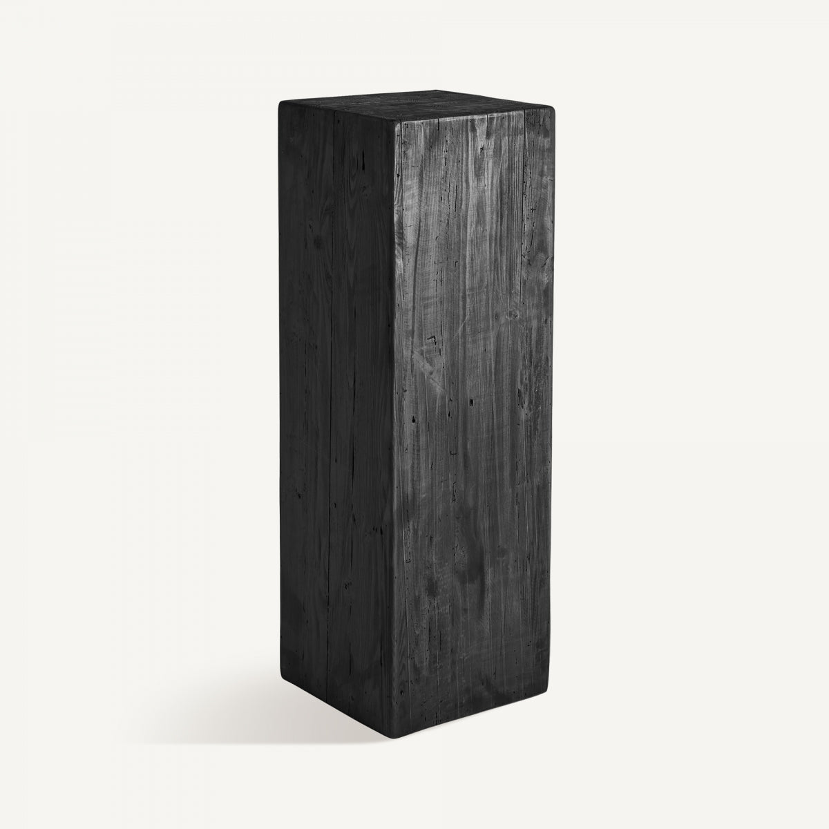 Colonne rectangulaire en bois de pin noir | VICAL Vievy | REMO, mobilier et décoration d'intérieur