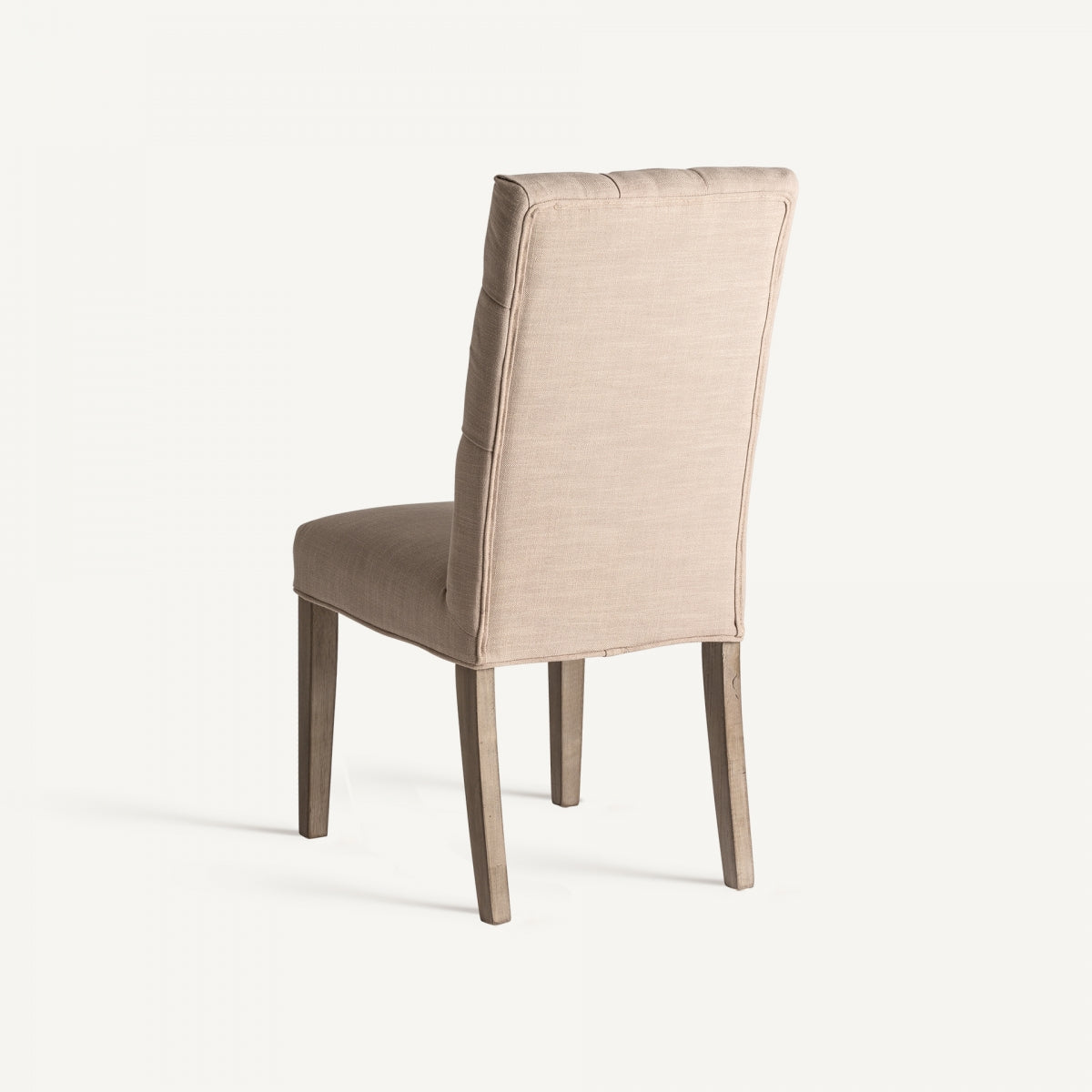 Chaise de salle à manger en tissu ocre | VICAL Isere | REMO, mobilier et décoration d'intérieur