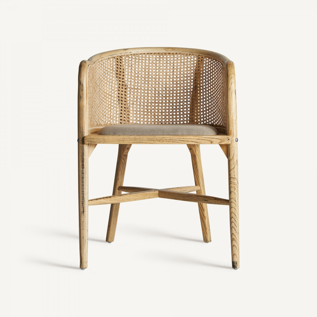 Fauteuil en bois de bouleau marron | VICAL Nuchis | REMO, mobilier et décoration d'intérieur