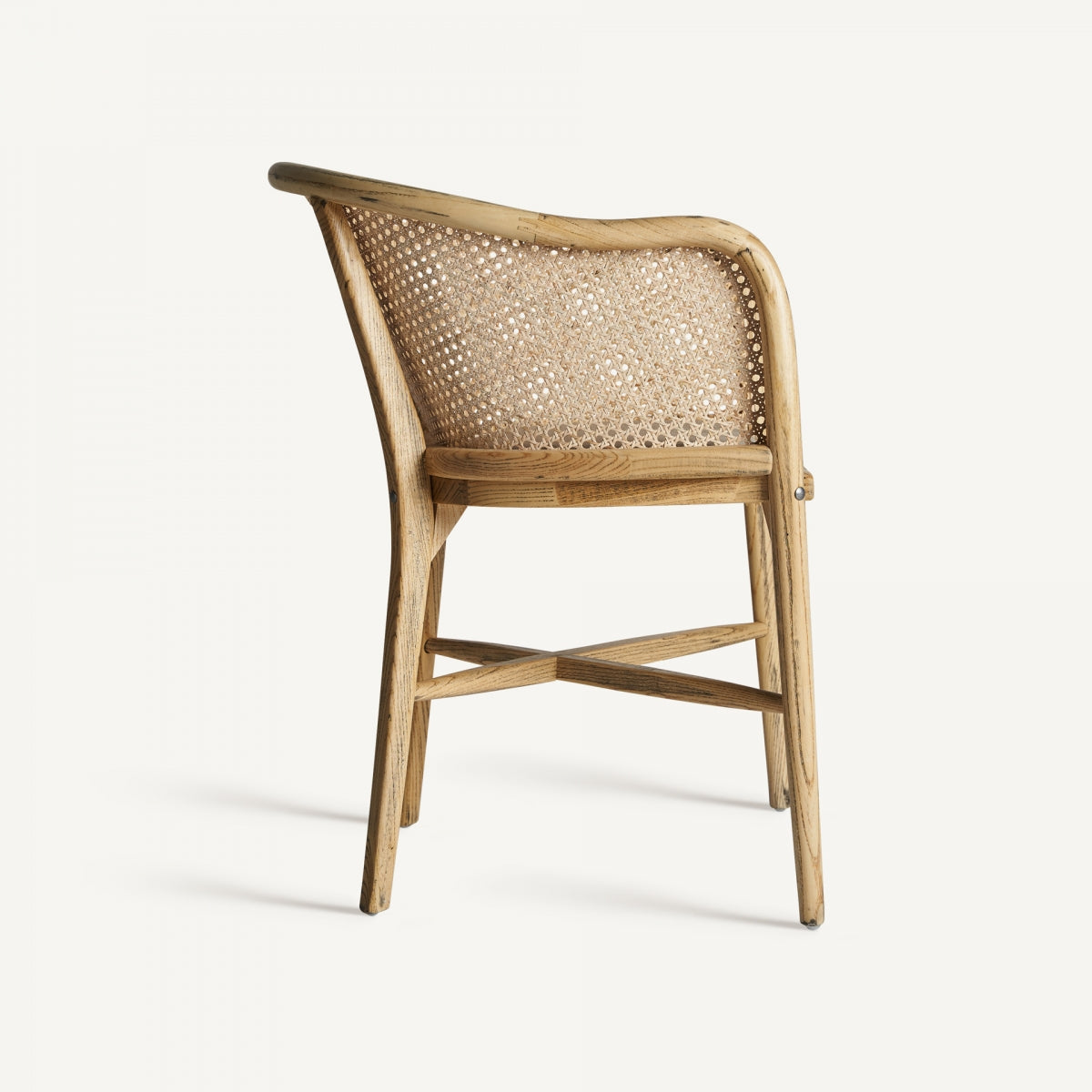 Fauteuil en bois de bouleau marron | VICAL Nuchis | REMO, mobilier et décoration d'intérieur