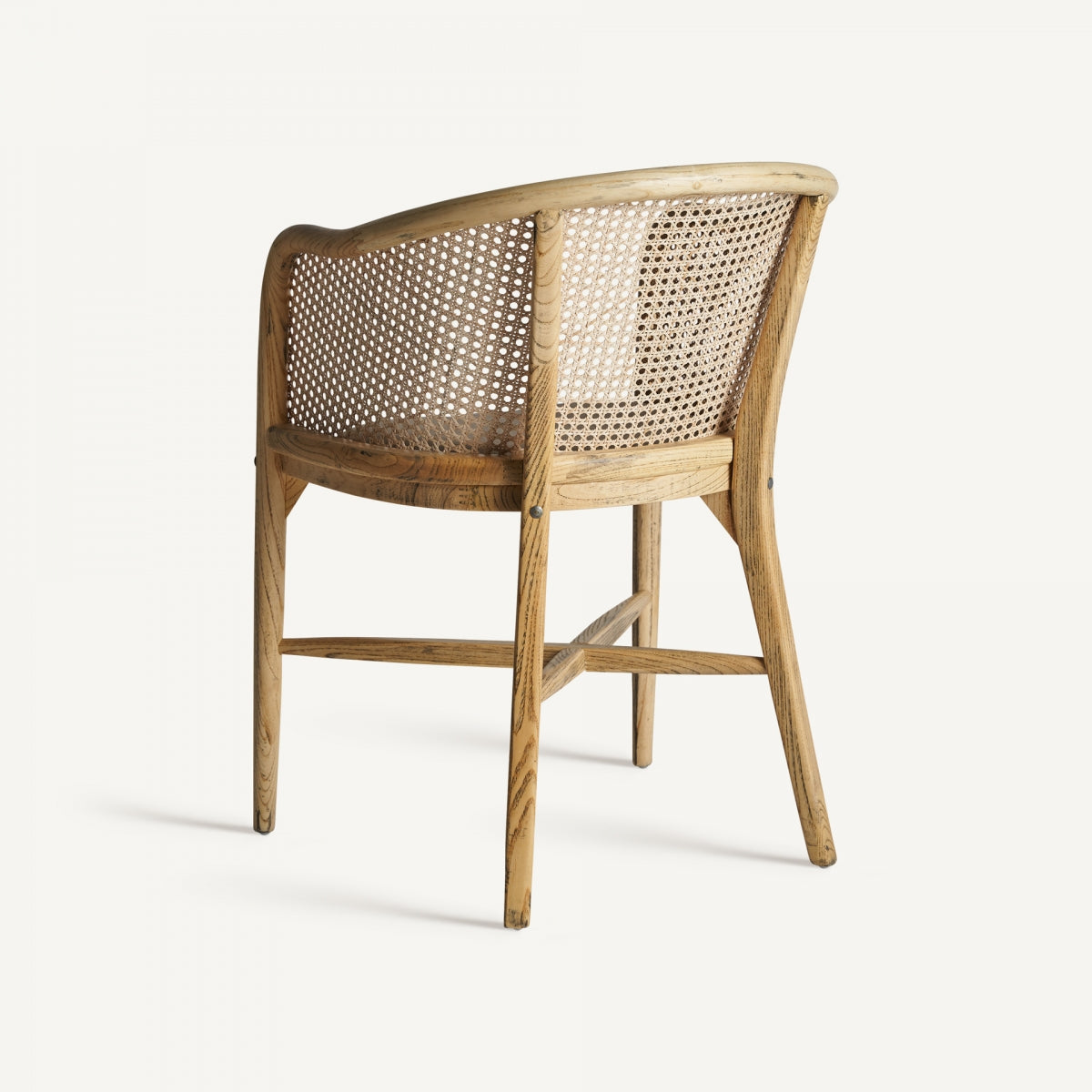 Fauteuil en bois de bouleau marron | VICAL Nuchis | REMO, mobilier et décoration d'intérieur