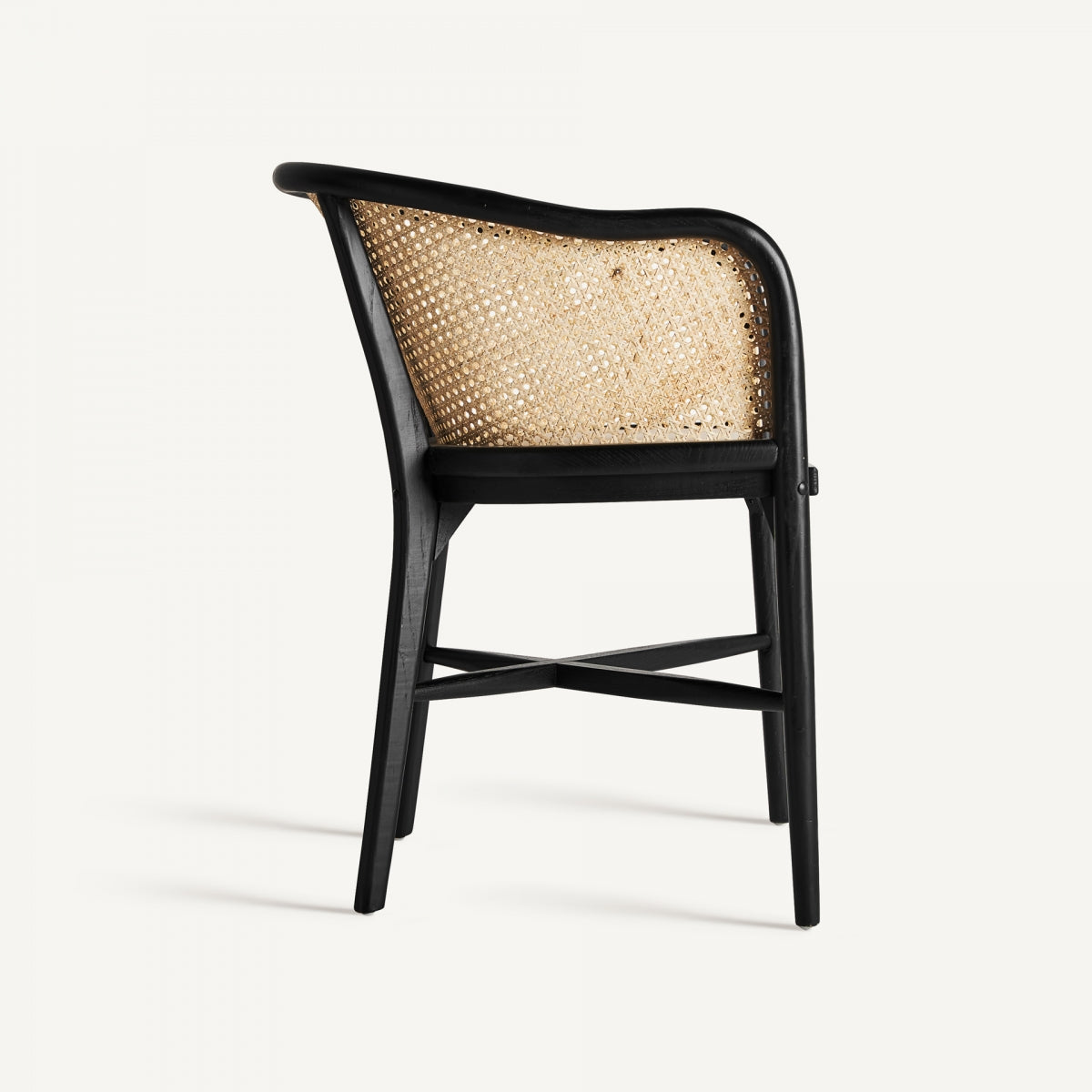 Fauteuil en bois de bouleau noir | VICAL Nuchis | REMO, mobilier et décoration d'intérieur