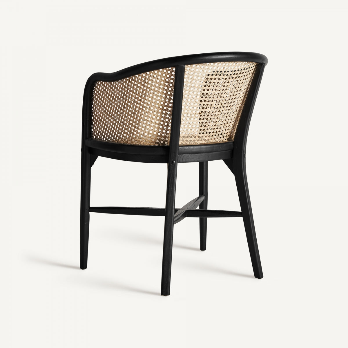 Fauteuil en bois de bouleau noir | VICAL Nuchis | REMO, mobilier et décoration d'intérieur