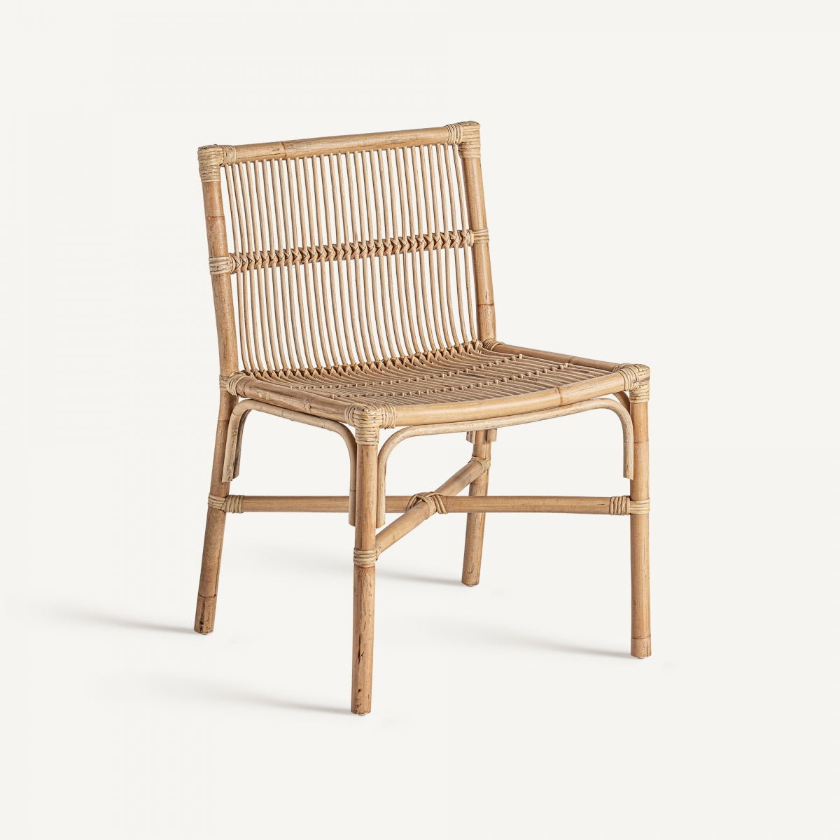 Chaise de salle à manger en rotin | VICAL Tandag | REMO, mobilier et décoration d'intérieur