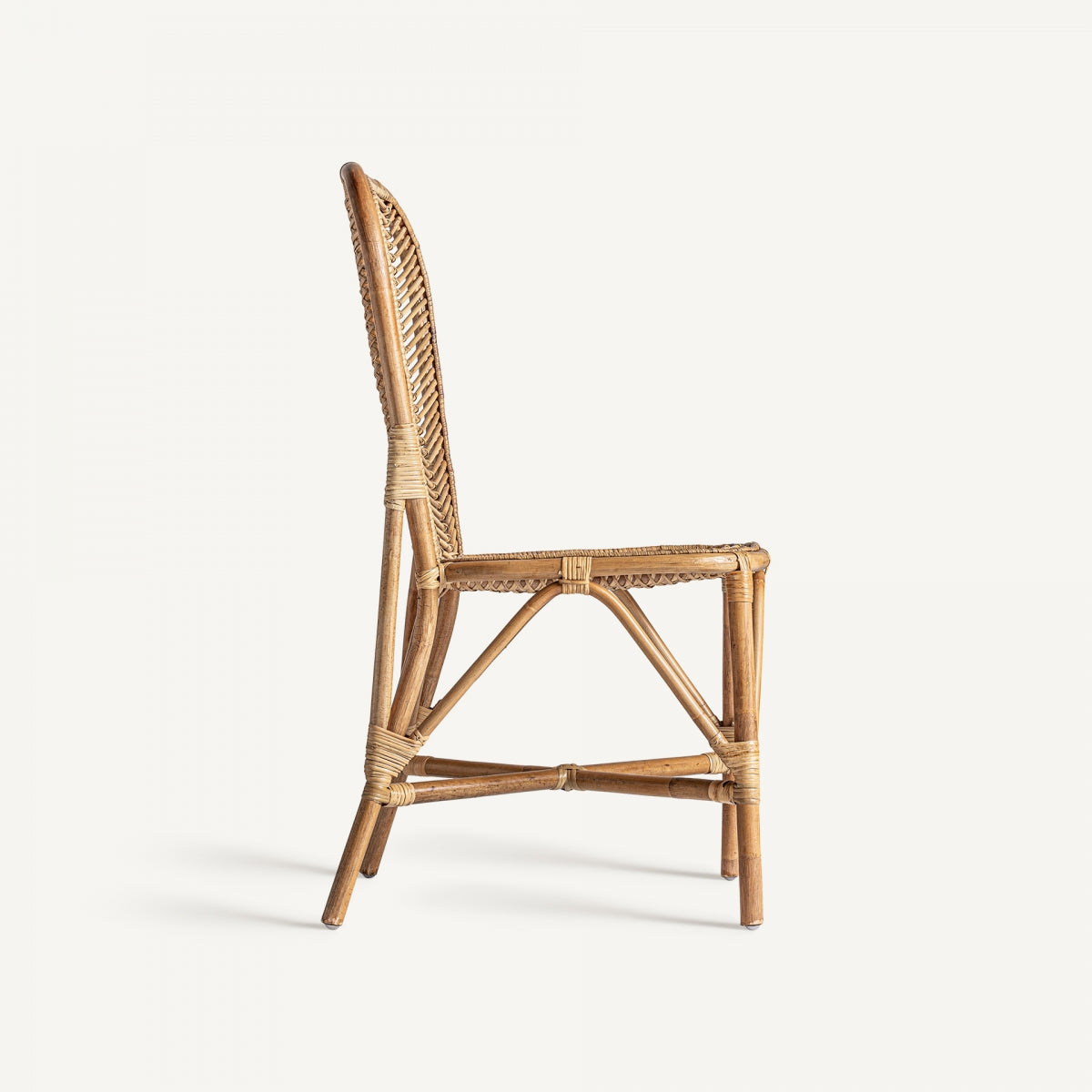 Chaise de salle à manger en rotin | VICAL Noale | REMO, mobilier et décoration d'intérieur