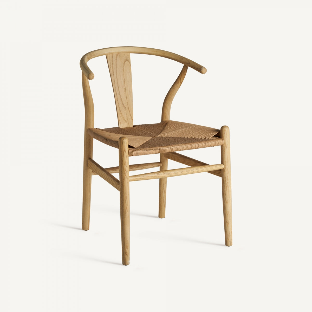 Chaise de salle à manger en bois d'orme | VICAL Wishbone | REMO, mobilier et décoration d'intérieur