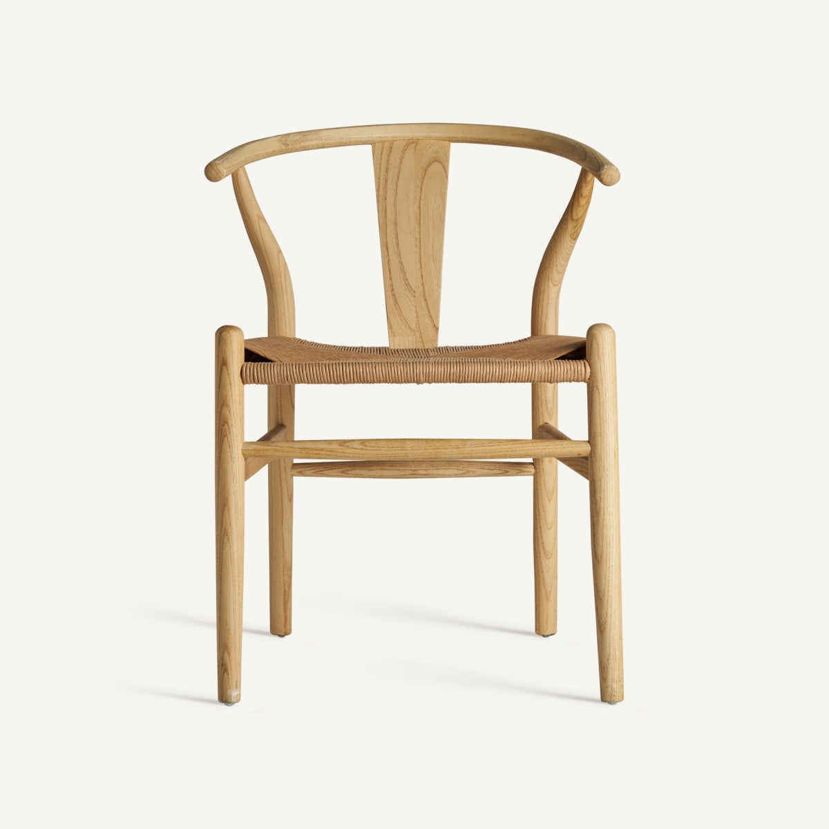 Chaise de salle à manger en bois d'orme | VICAL Wishbone | REMO, mobilier et décoration d'intérieur