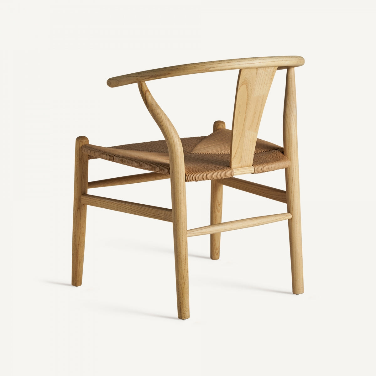 Chaise de salle à manger en bois d'orme | VICAL Wishbone | REMO, mobilier et décoration d'intérieur