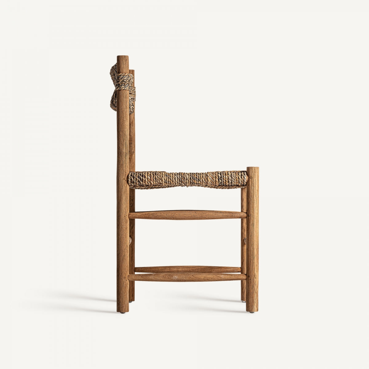 Chaise de salle à manger en fibre naturelle | VICAL Manhula | REMO, mobilier et décoration d'intérieur