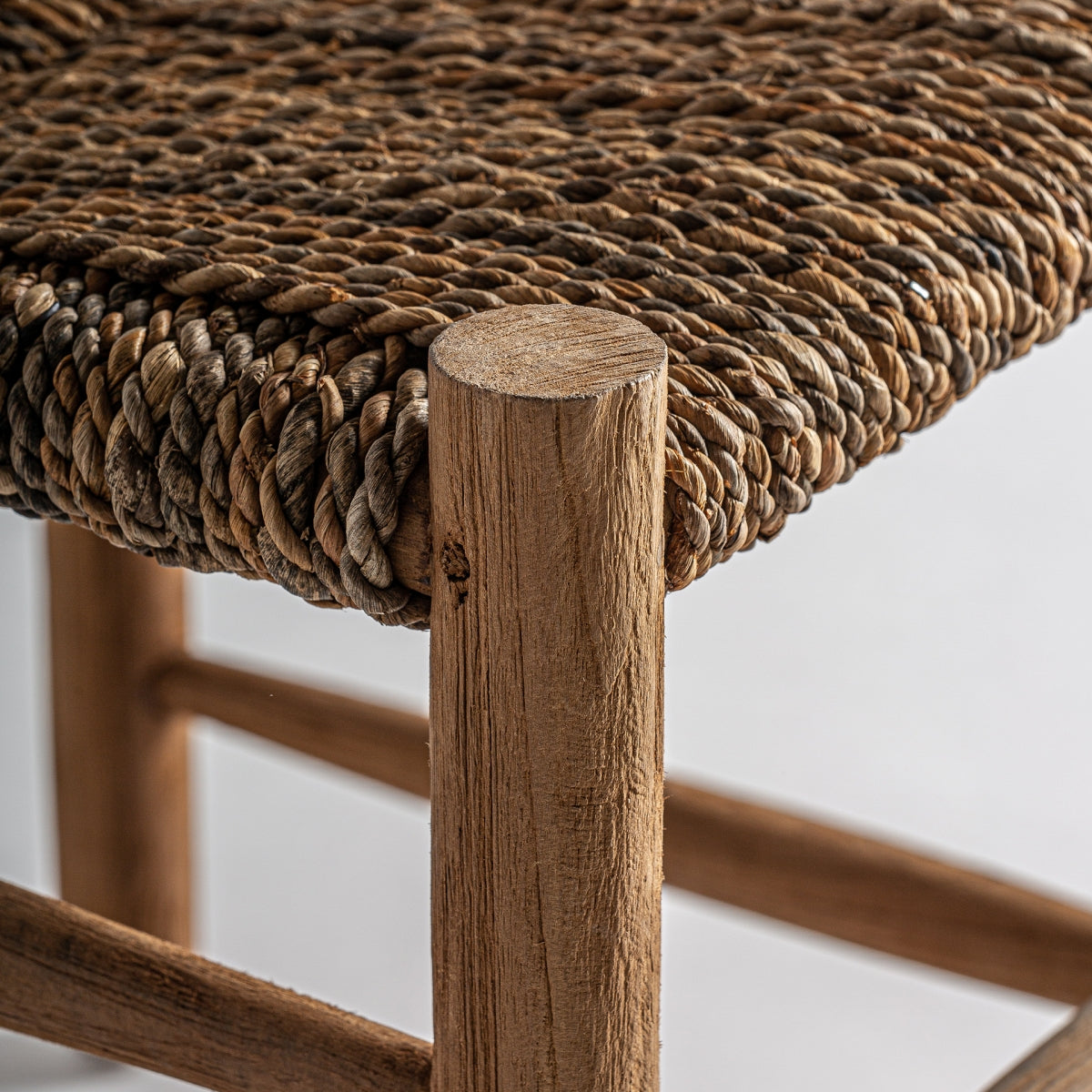 Chaise de salle à manger en fibre naturelle | VICAL Manhula | REMO, mobilier et décoration d'intérieur