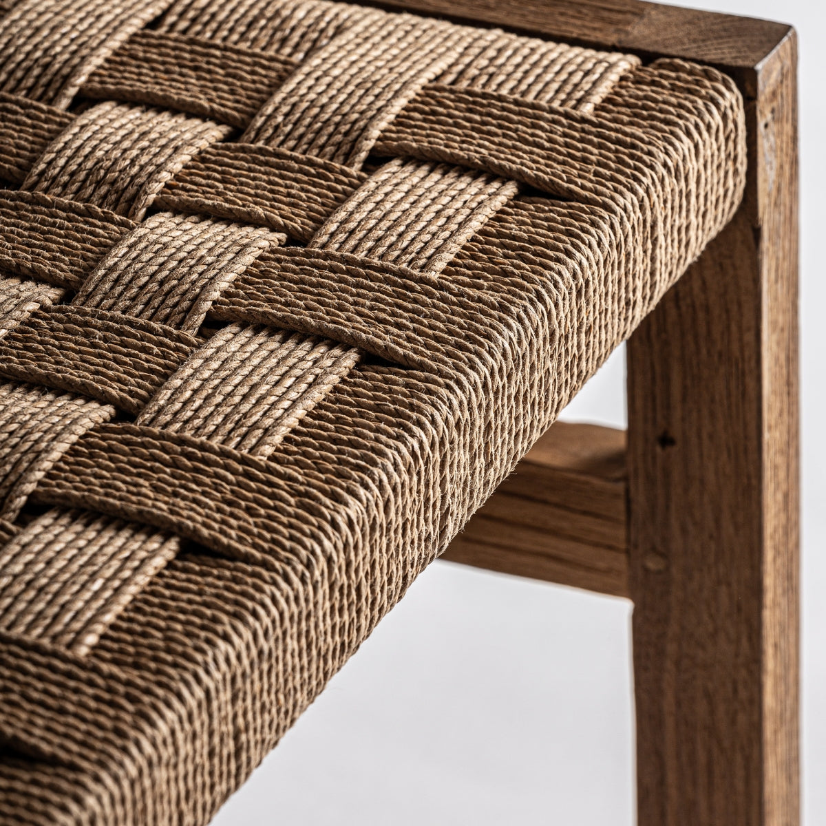 Chaise de salle à manger en fibre et bois de teck | VICAL Lebadea | REMO, mobilier et décoration d'intérieur