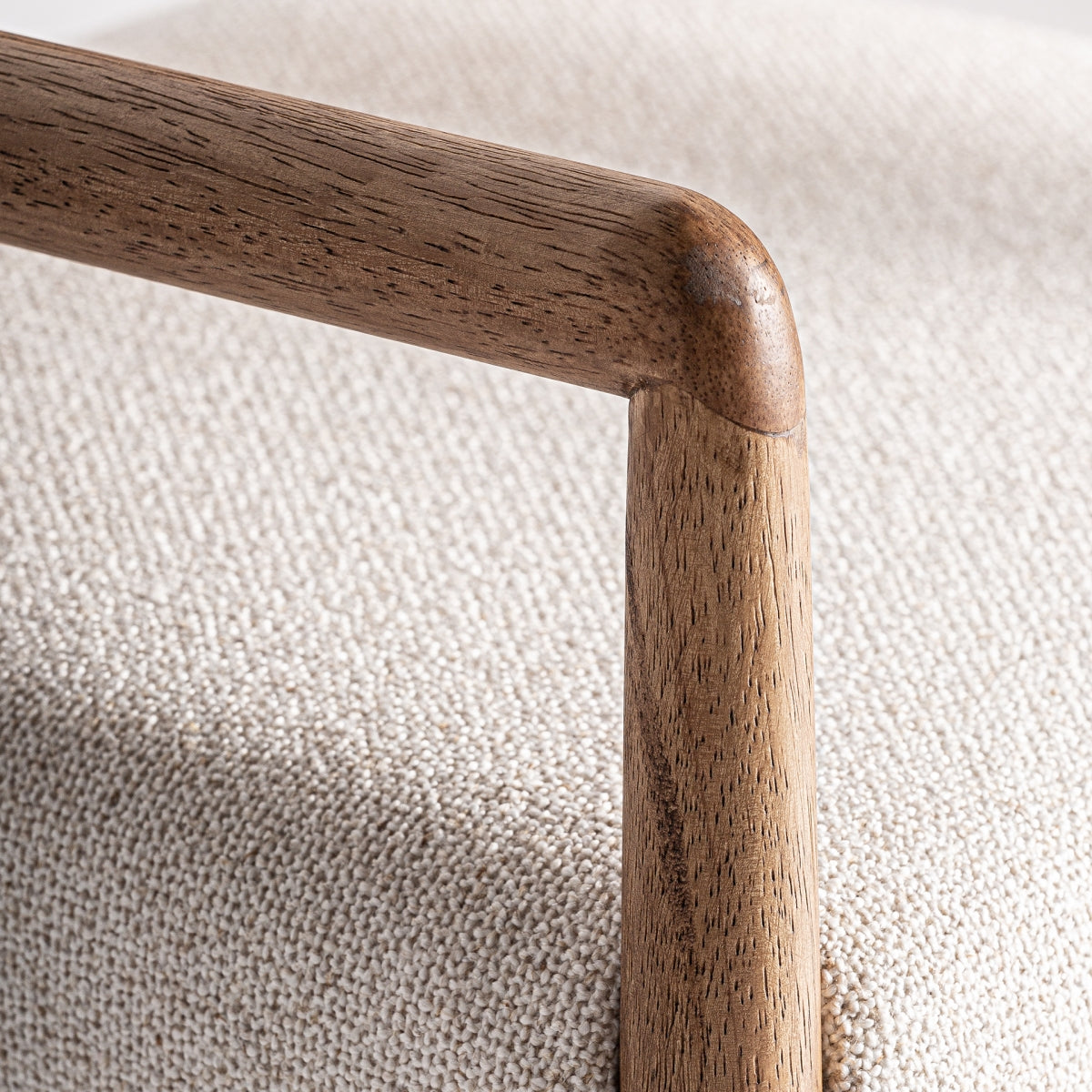 Chaise de salle à manger en bois et jonc naturel | VICAL Imphy | REMO, mobilier et décoration d'intérieur