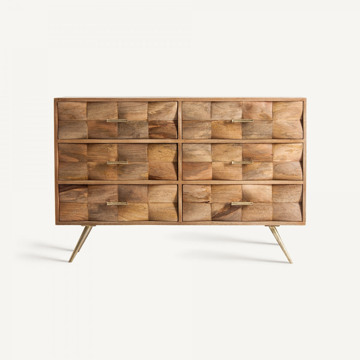 Commode en bois d'orme | VICAL Kusel | REMO, mobilier et décoration d'intérieur