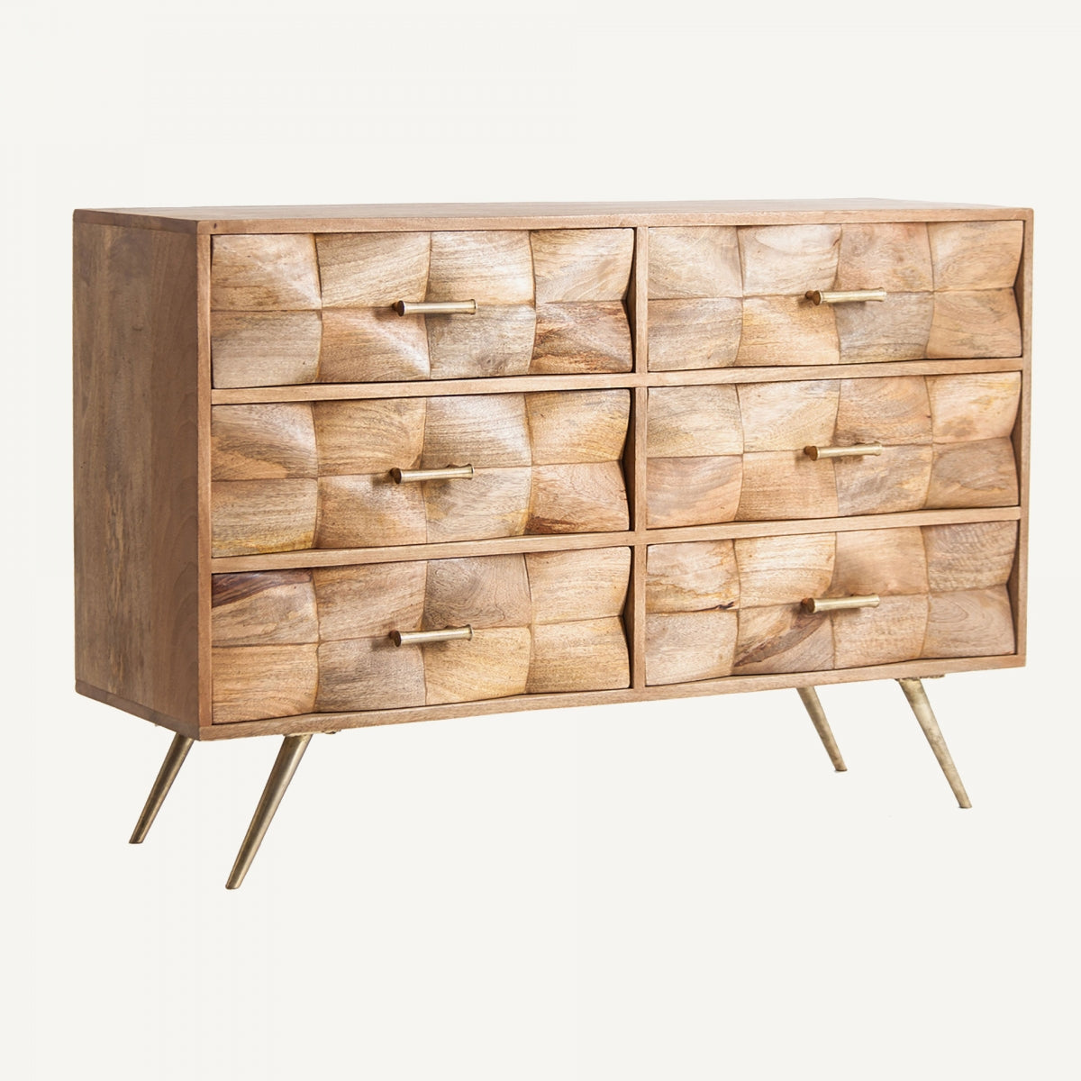 Commode en bois d'orme | VICAL Kusel | REMO, mobilier et décoration d'intérieur