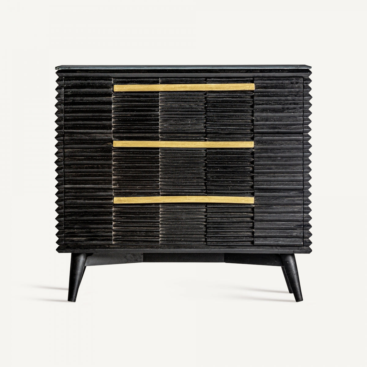 Commode en bois de manguier noir | VICAL Wood | REMO, mobilier et décoration d'intérieur